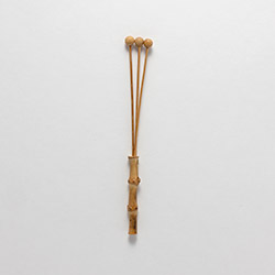 竹製　マドラー