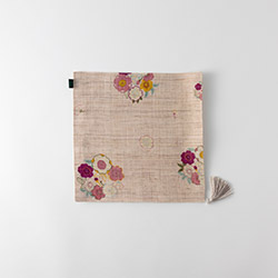 花大紋角　26×26　マット