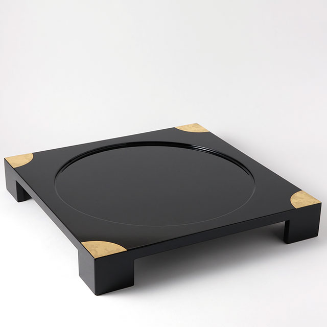 漆四隅膳 隅金(クラシック50%|旧6,600円)