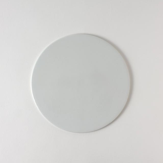 丸平皿　太白皿無地　有田焼