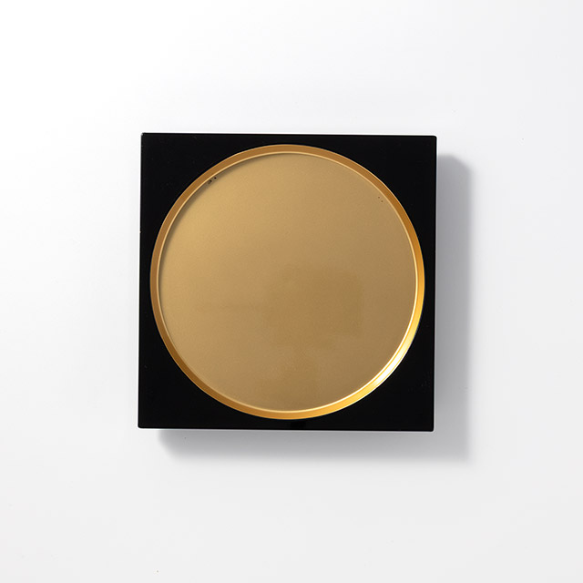 瑞芳皿 黒内金 ABS