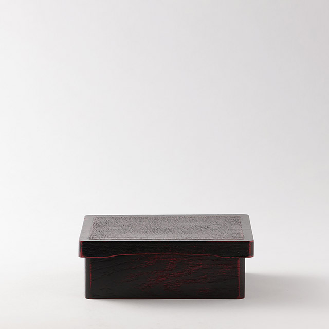 うな重　布貼　曙　黒