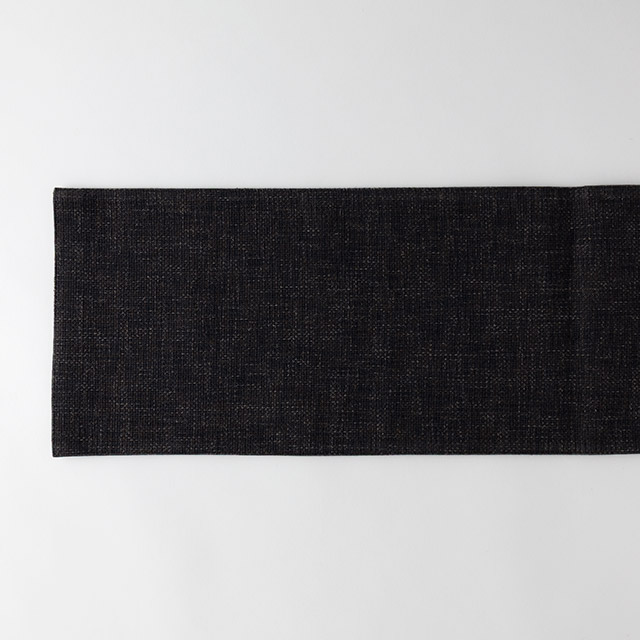 和)テーブルランナー 黒/グレー