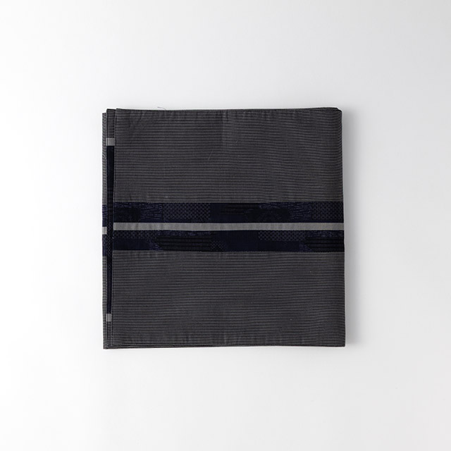 和)テーブルランナー グレー/Cライン