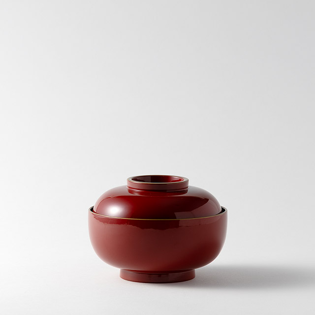 お好み椀 内絵(梅・松葉)