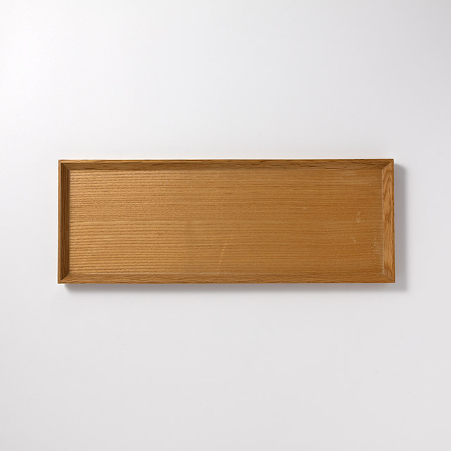 白木長方形トレー　13×35
