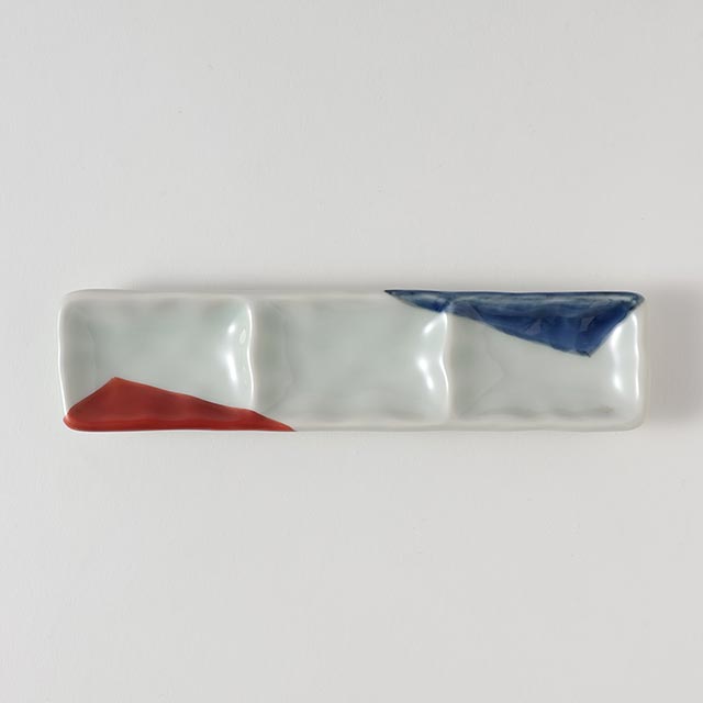 薬味入れ 長方形皿 A