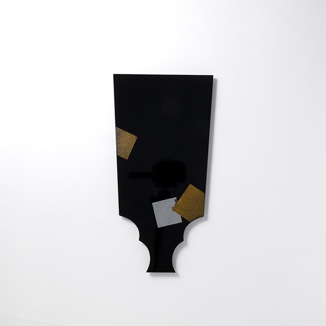 漆羽子板型 色紙平安堂