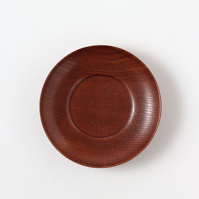 だるま茶托　小