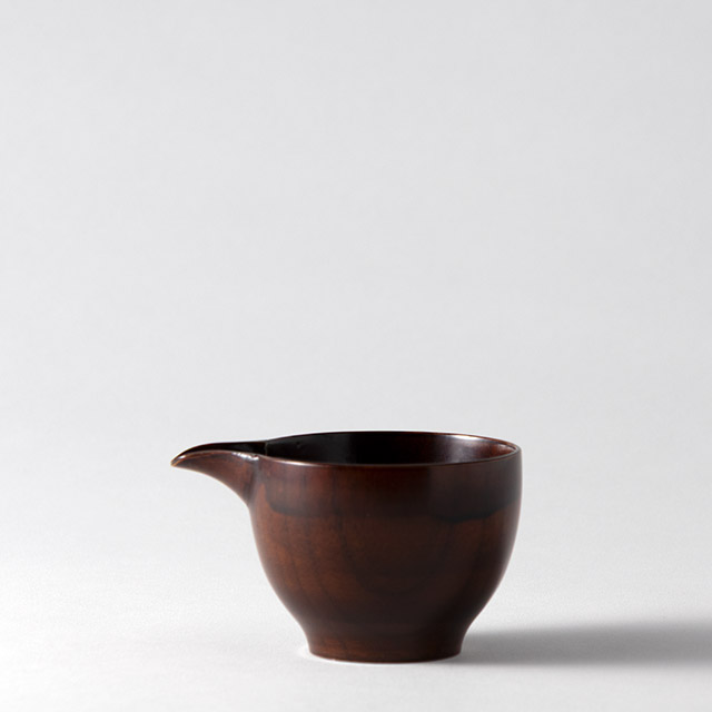 漆黒艶無し片口　SS