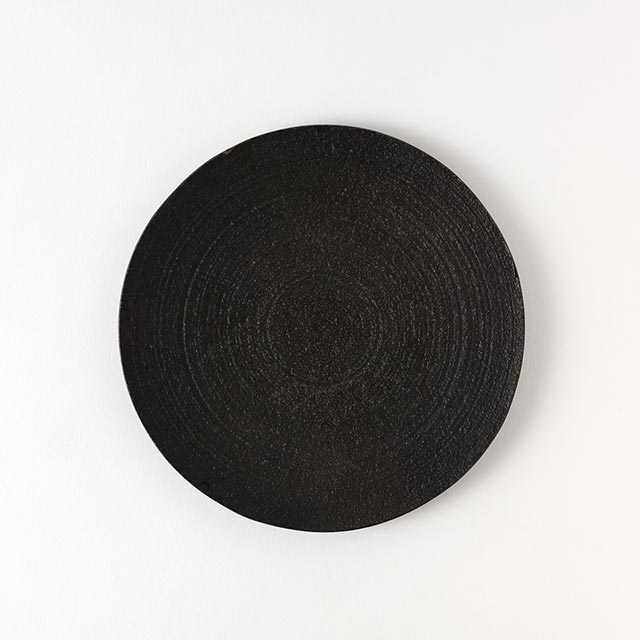 鋳心ノ工房 鉄皿 15cm 丸