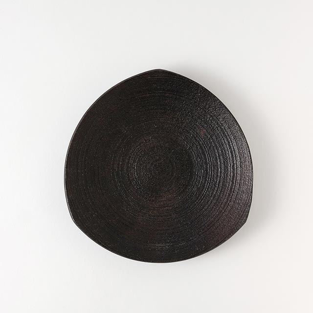 鋳心ノ工房 鉄皿 三方皿