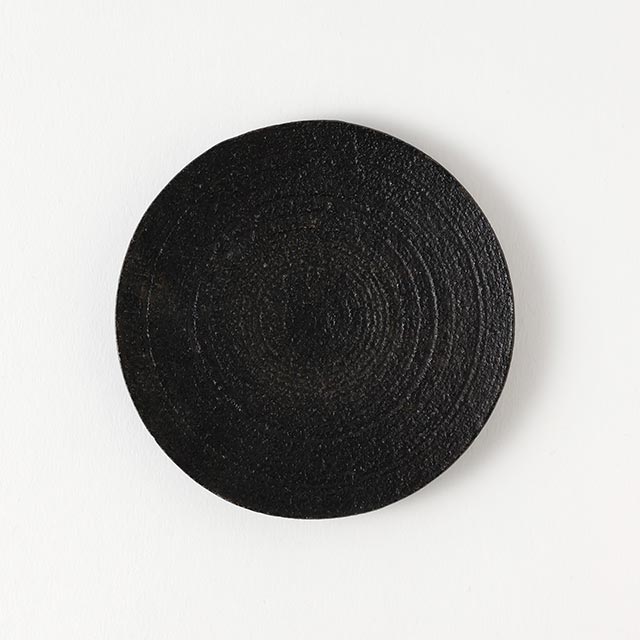鋳心ノ工房 鉄皿 10cm 丸