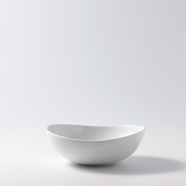 白楕円変形ボール(L)