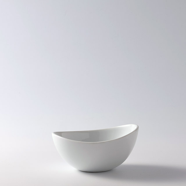 白楕円変形ボール(S)