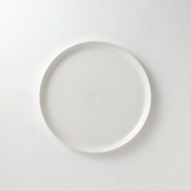 梅田正徳 丸皿 27cm