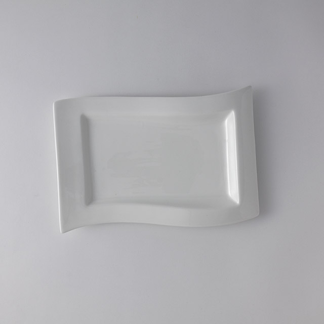 白ストリーム ラインプレート