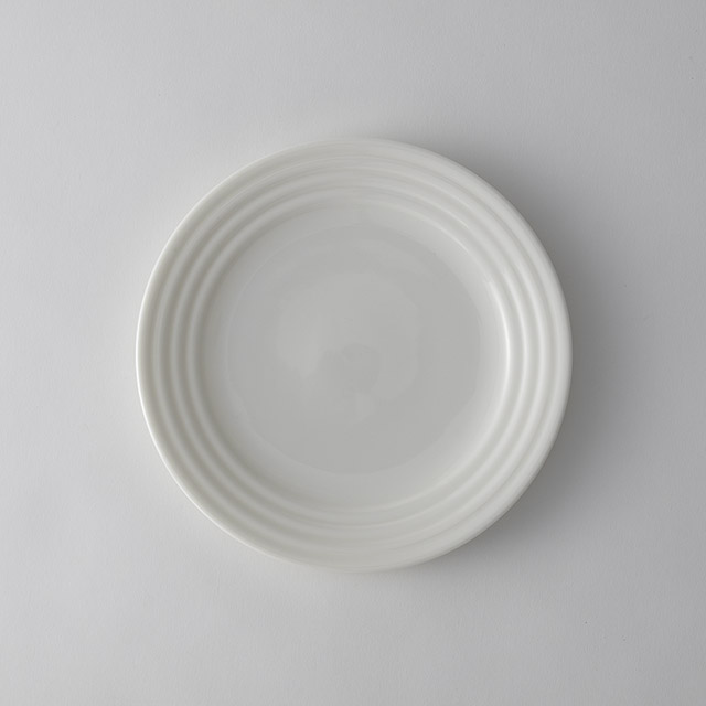 MALAIKA 23.5cm皿 白