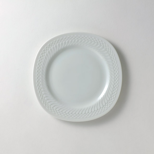 ケーキ皿 カイサ 白