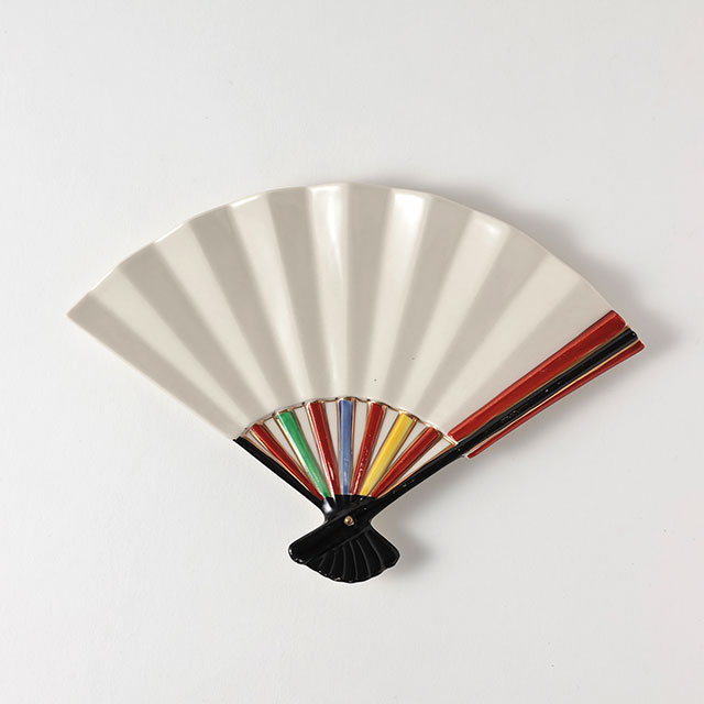 扇型皿 22cm Mサイズ