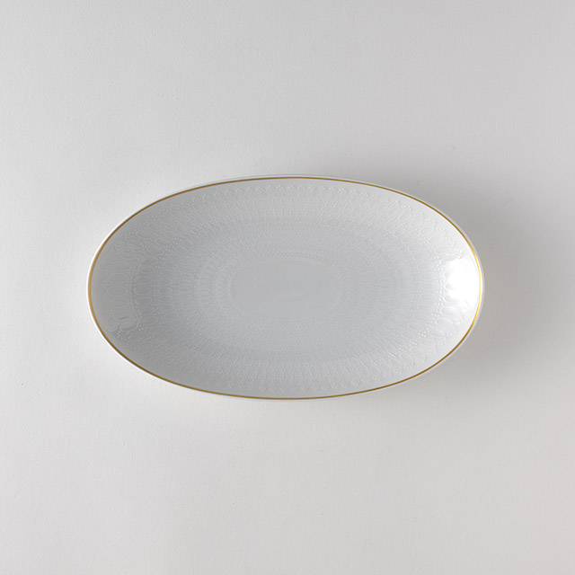 ローゼンタール　楕円プレート