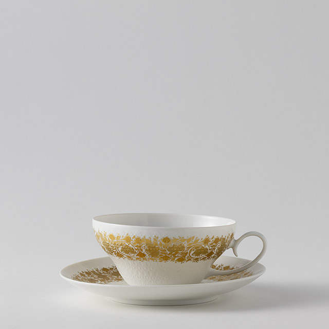 ローゼンタール マジョーレ ティC/S 白/G花