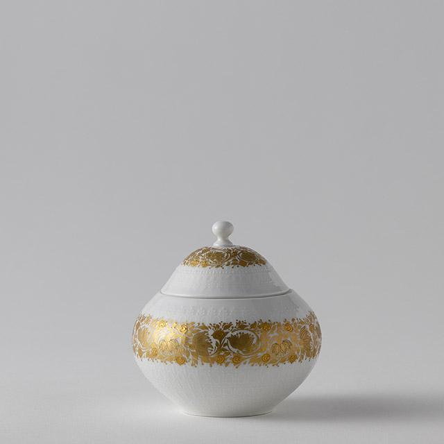 ローゼンタール　マジョーレ　シュガー　白／Ｇ花(ｸﾗｼｯｸ50%｜旧1,540円)