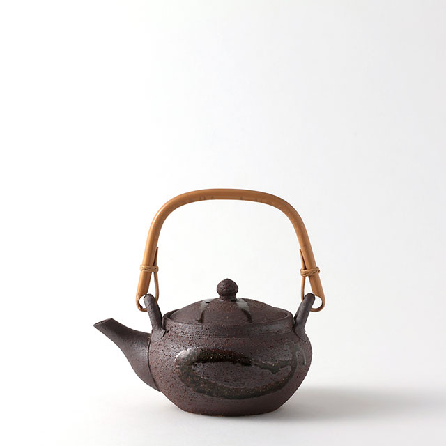 信楽焼　茶カワラ　土瓶