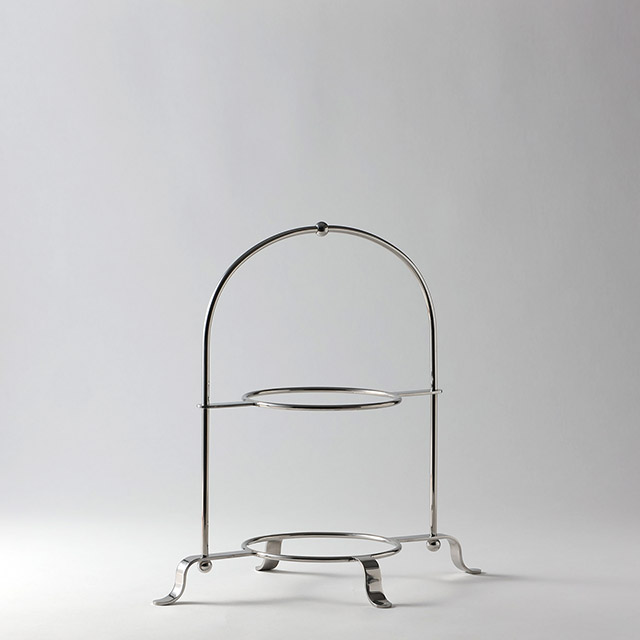 LW２段トレーラックスタンド　銀