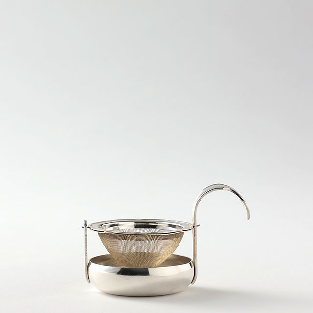 ティーストレーナー(シルバー)
