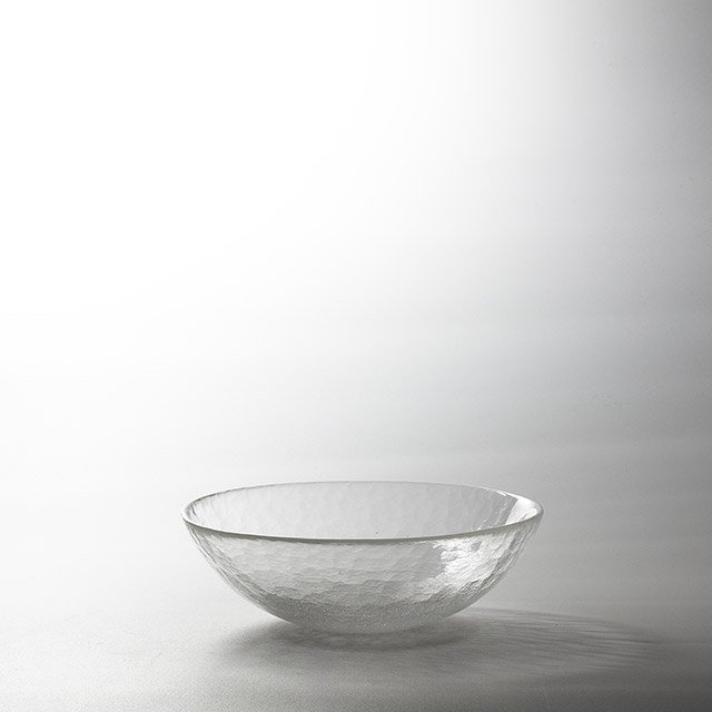 ガラス　月夜野ボール　22cm