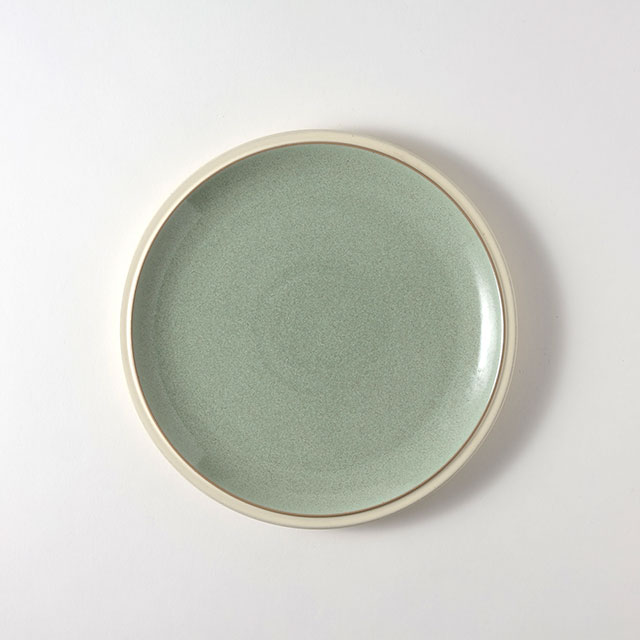 エナジー DENBY 23cm皿 緑