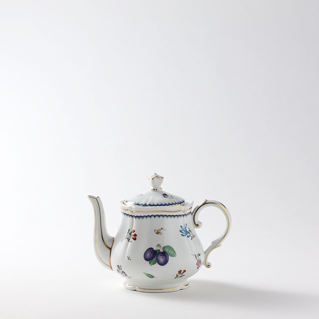 リチャード・ジノリ　ポット　フルーツ(ｸﾗｼｯｸ50%｜旧9,900円)