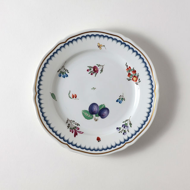 リチャード・ジノリ プレート フルーツ(クラシック50%|旧2,200円)