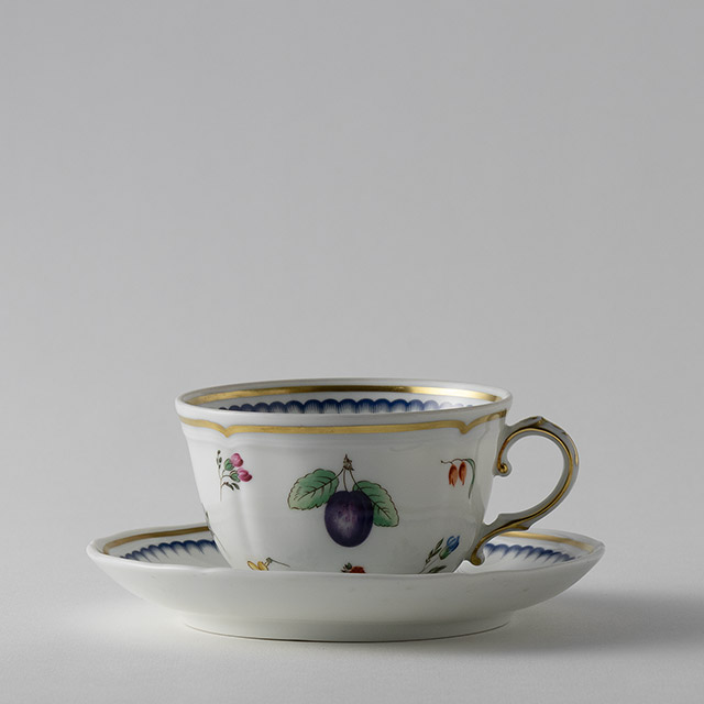 リチャード・ジノリ　ティC/S　フルーツ(ｸﾗｼｯｸ50%｜旧3,740円)