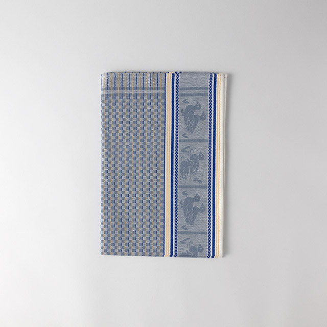 キッチンクロス　グレー