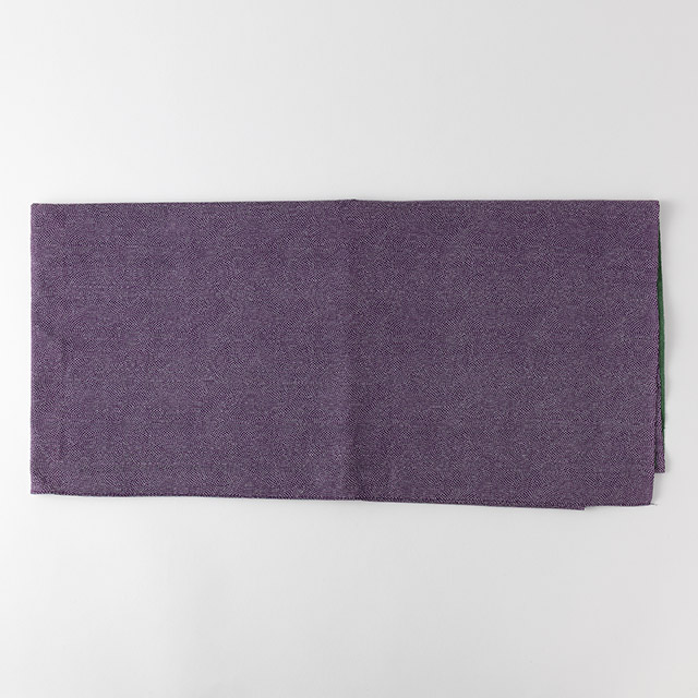 風呂敷　紫（裏緑）