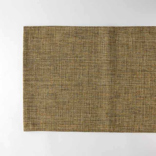 テーブルランナー渋黄ミックス 131×40
