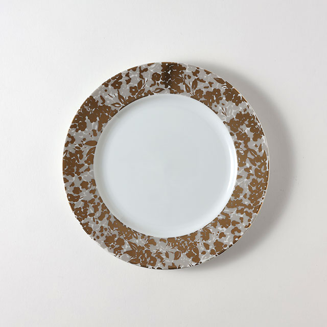 USゴールド デザートプレート