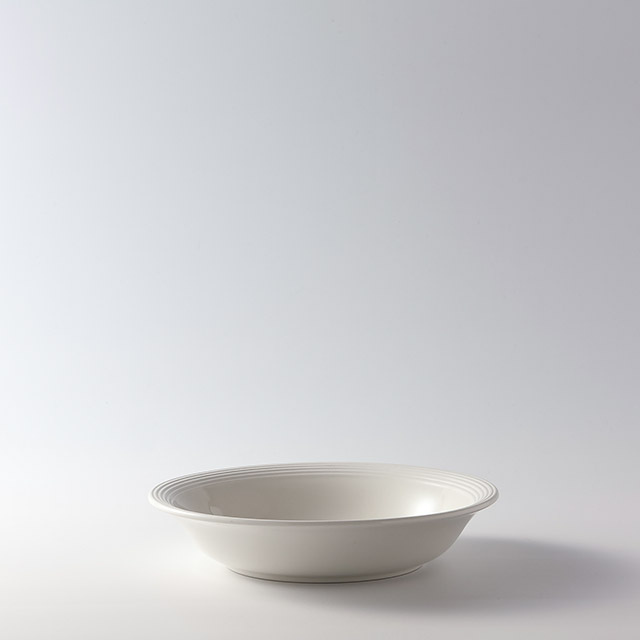 パスタ皿ドイツＧ　白