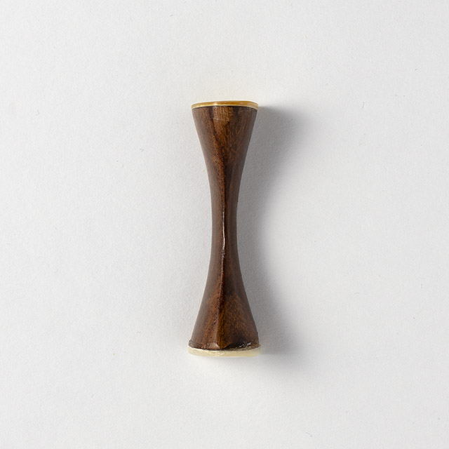 箸置（茶）サイドシェル