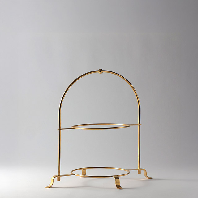 二段スタンド（金）アローロ