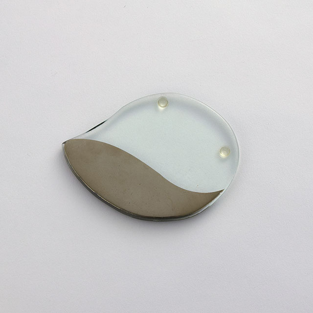 RT ガラスコースター変形② ギリシャ