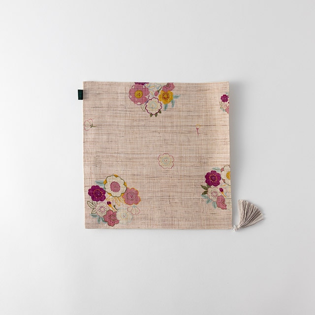 花大紋角 26×26 マット