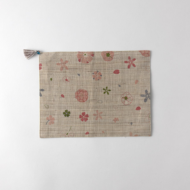 長方形マット 26×20 ビーズ付