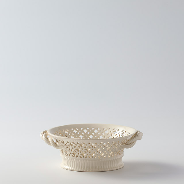 クラシカル 手付バスケット