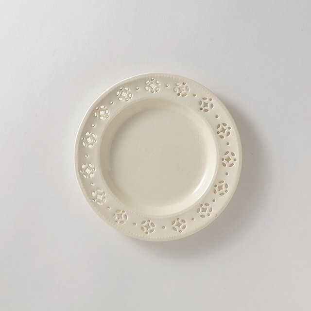 クラシカル ケーキ皿 丸