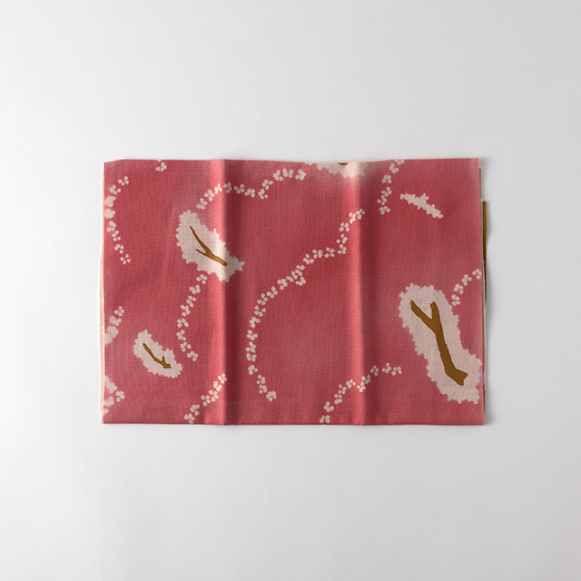 日本手ぬぐい ピンク