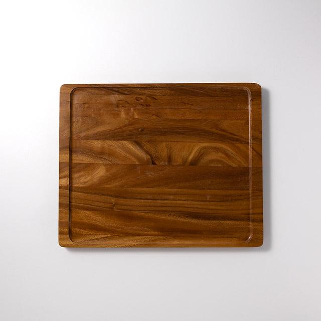 アカシア(木)トレー 372×300