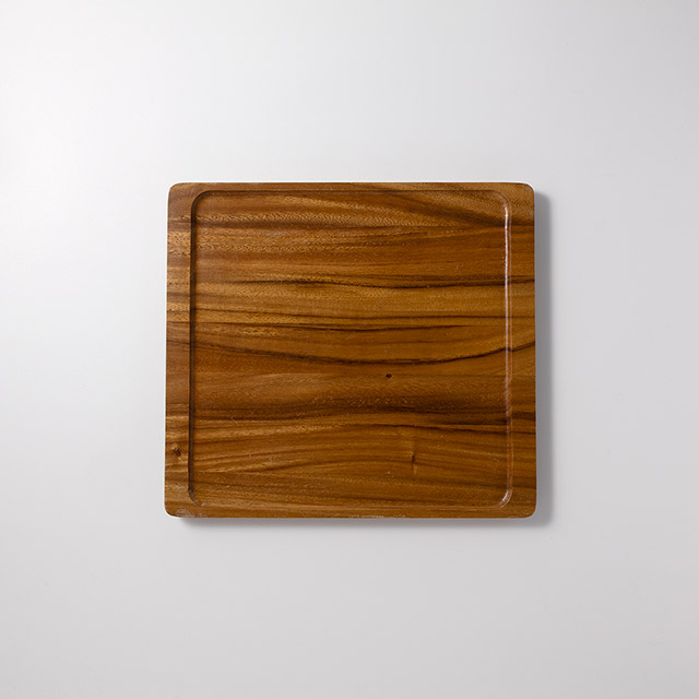 アカシア(木)トレー 315×286